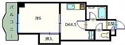 間取図画像 1DK