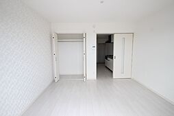 ＰＬＥＩＮ　ＳＯＬＥＩＬ　桜尾 3階1Kのリビング/ダイニング