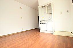 コーポ三木 1階ワンルームのリビング/ダイニング