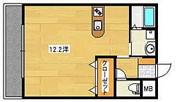間取図画像 ワンルーム