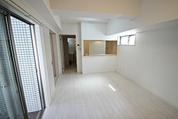 京橋町レジデンス広島駅前通り 3階1LDKのリビング/ダイニング