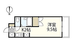 間取図画像 ワンルーム