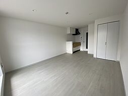 Ｍ・テラス上安Ｂ棟 2階ワンルームのリビング/ダイニング