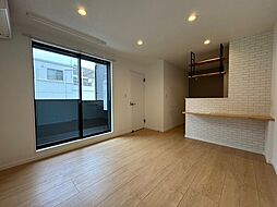 ラグーナ地御前 2階1LDKのリビング/ダイニング