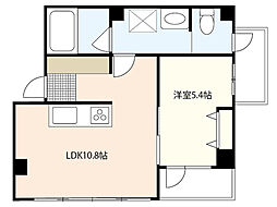 TH-UNITE 1LDKの間取図画像