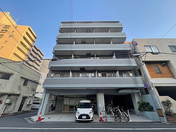 コマツエステート5 ｜広島県広島市中区舟入本町(賃貸マンション1K・4階・19.50㎡)の写真 その1