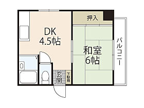 SKビル河原町  ｜ 広島県広島市中区河原町（賃貸マンション1DK・5階・28.98㎡） その2