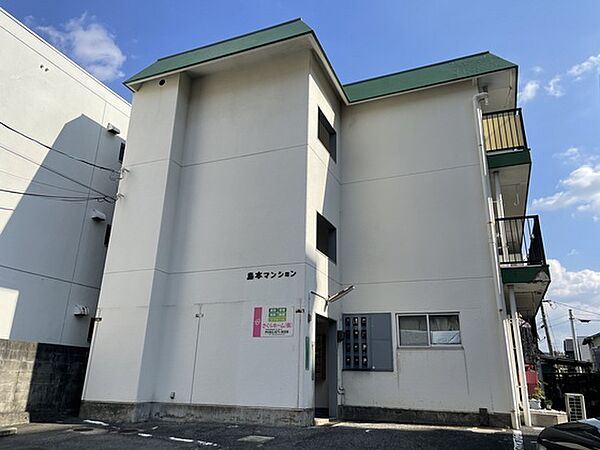 島本マンション ｜広島県広島市安佐南区長束4丁目(賃貸マンション2DK・3階・38.00㎡)の写真 その1