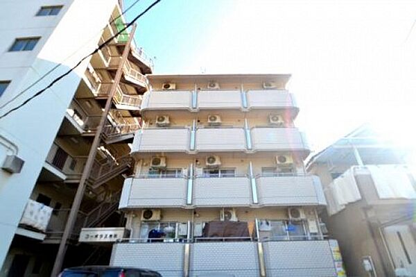 コーポラス池田 ｜広島県広島市南区東雲本町2丁目(賃貸マンション1K・2階・18.00㎡)の写真 その1