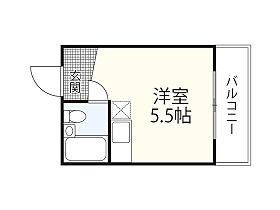 マグノリアIIIビル  ｜ 広島県広島市中区堺町2丁目（賃貸マンション1R・3階・13.86㎡） その2