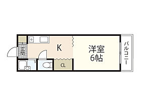 コーポ若葉  ｜ 広島県広島市安芸区中野3丁目（賃貸マンション1K・3階・19.44㎡） その2