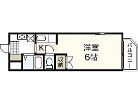 ゼフィル  ｜ 広島県広島市安佐南区大塚東2丁目（賃貸マンション1R・2階・23.80㎡） その2