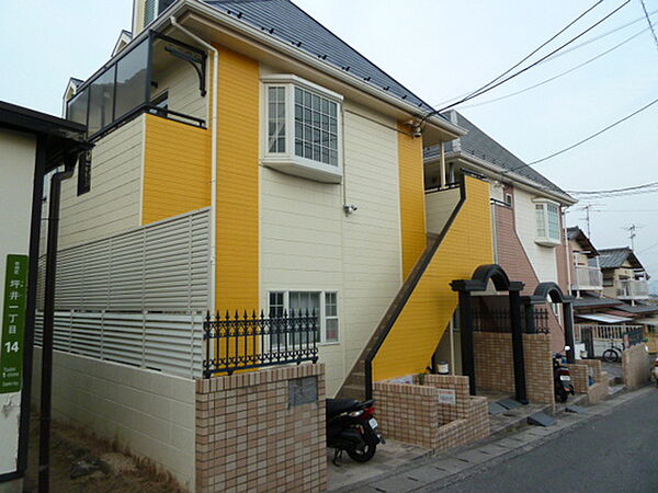 カンターレ坪井 ｜広島県広島市佐伯区坪井1丁目(賃貸アパート1K・2階・16.20㎡)の写真 その1