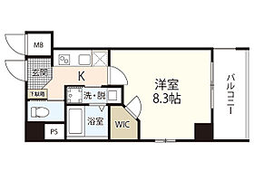 Sent　confort　shin　hakushima  ｜ 広島県広島市中区西白島町（賃貸マンション1K・7階・27.60㎡） その2