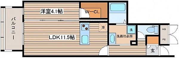 EVA takaramachi ｜広島県広島市中区宝町(賃貸マンション1LDK・3階・40.11㎡)の写真 その2