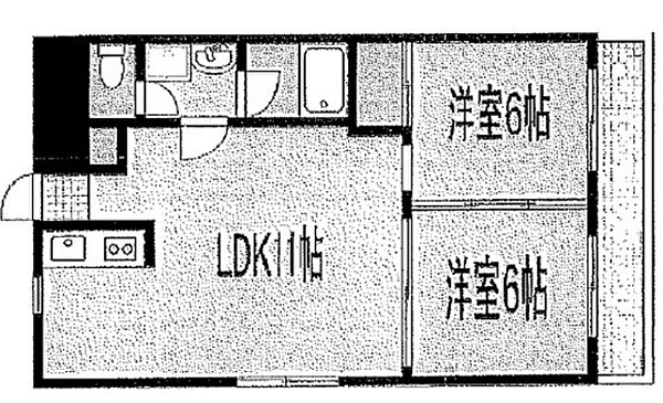 画像2:他の部屋の間取りです。