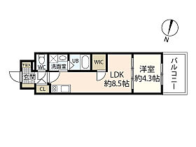 広島県広島市南区比治山町（賃貸マンション1LDK・9階・32.38㎡） その2