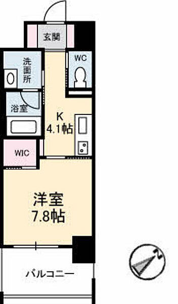 広島県広島市南区段原南1丁目(賃貸マンション1K・6階・29.99㎡)の写真 その2