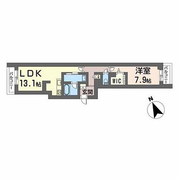 シャーメゾンプレシャス祇園 ｜広島県広島市安佐南区祇園3丁目(賃貸マンション1LDK・3階・54.79㎡)の写真 その2