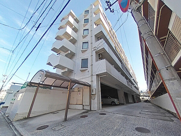 ロイヤル東雲 ｜広島県広島市南区東雲2丁目(賃貸マンション1K・4階・18.00㎡)の写真 その1