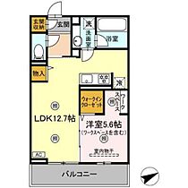 クレシア  ｜ 広島県広島市安佐南区安東2丁目（賃貸アパート1LDK・3階・45.10㎡） その2