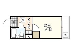 三宅館  ｜ 広島県広島市佐伯区三宅3丁目（賃貸マンション1K・2階・14.68㎡） その2