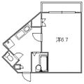 テルセーロパートナー3階3.9万円