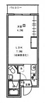 テラコッタ  ｜ 広島県広島市安佐南区大塚東2丁目（賃貸アパート1R・2階・23.67㎡） その2