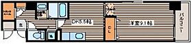 カーサ土橋  ｜ 広島県広島市中区土橋町（賃貸マンション1DK・3階・36.39㎡） その2