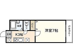 ラコント宮ヶ瀬  ｜ 広島県広島市安佐南区大塚西1丁目（賃貸マンション1K・3階・24.08㎡） その2