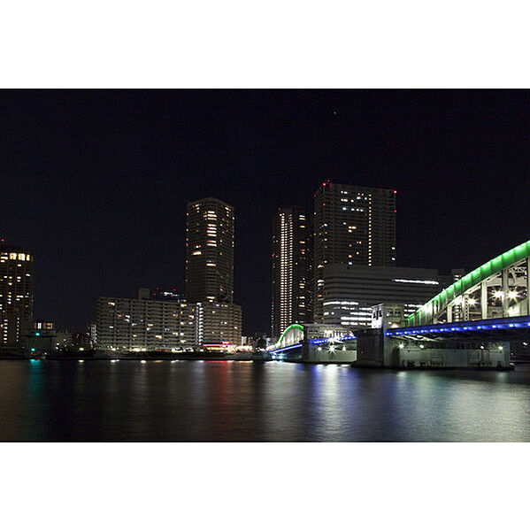 プラザタワー勝どき ｜東京都中央区勝どき1丁目(賃貸マンション1LDK・25階・47.25㎡)の写真 その4