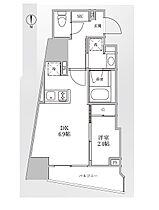 レジディア御茶ノ水II 401 ｜ 東京都千代田区外神田2丁目9-5（賃貸マンション1DK・4階・30.27㎡） その2