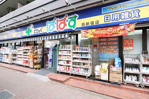 アイル プレミアム西新宿 103｜東京都新宿区西新宿8丁目(賃貸マンション1K・1階・25.70㎡)の写真 その6