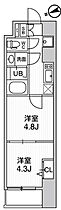 weave place SHINKAMATA  ｜ 東京都大田区新蒲田1丁目14-19（賃貸マンション2K・1階・28.91㎡） その2