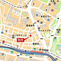 Ｂｒａｎｃｈｅ東麻布  ｜ 東京都港区東麻布1丁目15-2（賃貸マンション1R・3階・26.53㎡） その17