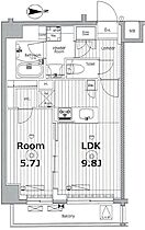 メイクス東向島II  ｜ 東京都墨田区東向島5丁目（賃貸マンション1LDK・6階・40.86㎡） その2