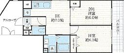 千駄木駅 17.4万円