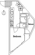 プレール・ドゥーク豊島園  ｜ 東京都練馬区練馬3丁目15-14（賃貸マンション1K・1階・21.87㎡） その2