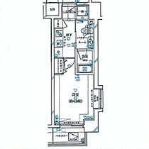 ガリシア浜松町  ｜ 東京都港区浜松町2丁目6-4（賃貸マンション1K・9階・22.37㎡） その2