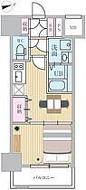 エスティメゾン門前仲町  ｜ 東京都江東区富岡2丁目（賃貸マンション1DK・2階・25.48㎡） その2