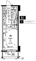 アクサス大森町  ｜ 東京都大田区大森西3丁目30-5（賃貸マンション1K・10階・26.52㎡） その2