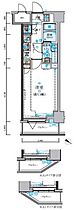 リヴシティ関内 504 ｜ 神奈川県横浜市中区相生町2丁目43-1（賃貸マンション1K・5階・23.94㎡） その2