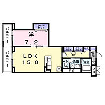 ノークス  ｜ 東京都品川区豊町1丁目12-15(予定)（賃貸マンション1LDK・1階・56.66㎡） その2