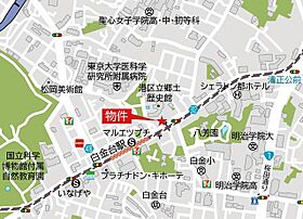 ラテスト白金台  ｜ 東京都港区白金台4丁目5-9（賃貸マンション1LDK・5階・37.57㎡） その23