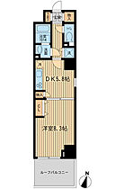 ＫＤＸレジデンス幡ヶ谷 404 ｜ 東京都渋谷区幡ヶ谷2丁目24-7（賃貸マンション1DK・4階・35.28㎡） その2