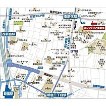 コンフォリア東新宿 1015 ｜ 東京都新宿区新宿6丁目27-48（賃貸マンション1K・10階・25.23㎡） その20