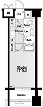 ガラ・ステーション岩本町North  ｜ 東京都千代田区岩本町3丁目3-8（賃貸マンション1K・11階・22.80㎡） その2