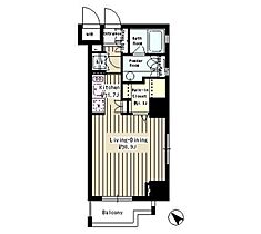 パークルージュ赤坂檜町  ｜ 東京都港区赤坂7丁目11-12（賃貸マンション1R・4階・30.36㎡） その2