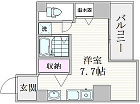 VISTA戸越  ｜ 東京都品川区戸越3丁目1-16（賃貸マンション1R・5階・20.26㎡） その2