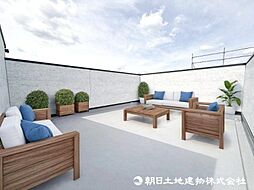 バルコニーの画像